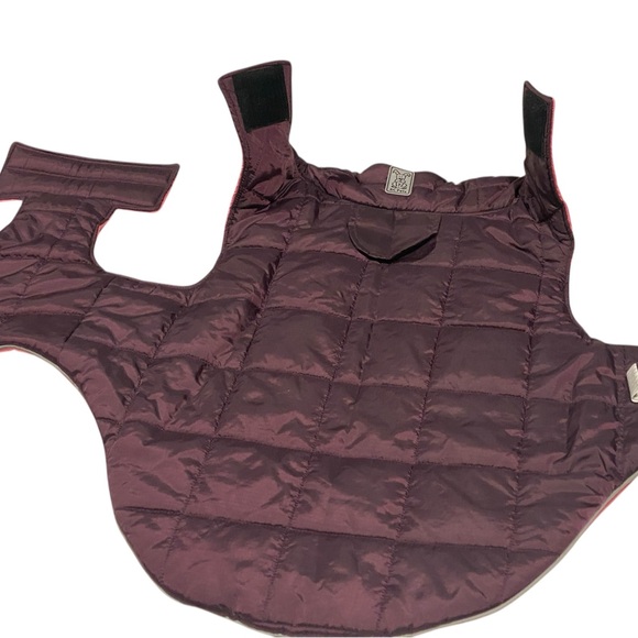 RC Pets Pink Quilted Dog Jacket Size 18 - Picture 5 of 10